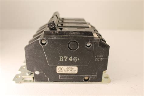 Ge Circuit Breaker Hacr 15a 2p Cu Al Type Circuit Breaker Dual Gang