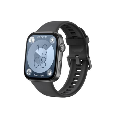 Smart saat HUAWEI Watch FIT3 Black (55020CEE) | Baku Electronics 2025