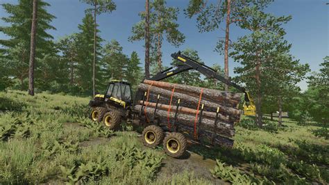 Fs22 Ponsse Büffel Autoload Holz V1 0 0 0 Landwirtschafts Simulator