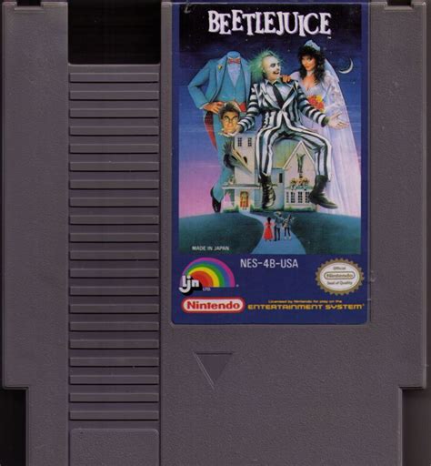 Beetlejuice Cover Or Packaging Material Mobygames