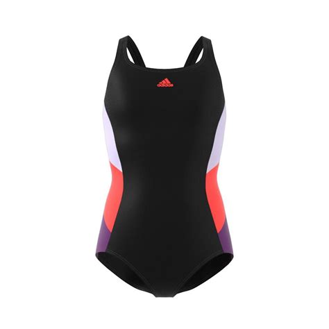 Girl S Swimsuit Adidas Colorblock