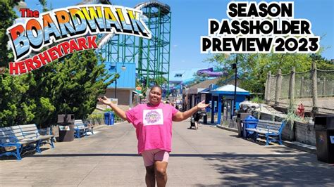 Hershey Park Boardwalk Season Passholder Preview Hersheypark