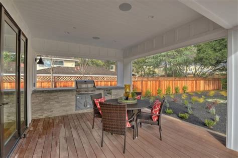 Bay Area Custom Homes Contemporain Terrasse Et Patio San