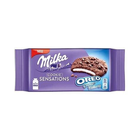 Печиво Milka Oreo Sensations 156g купити оптом на Cenaoptom - Львів ...