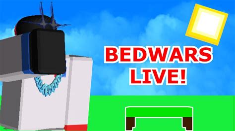 🔴roblox Bedwars Live🔴 Custom Matches And More🔴kit Giveaway At 700 Subs