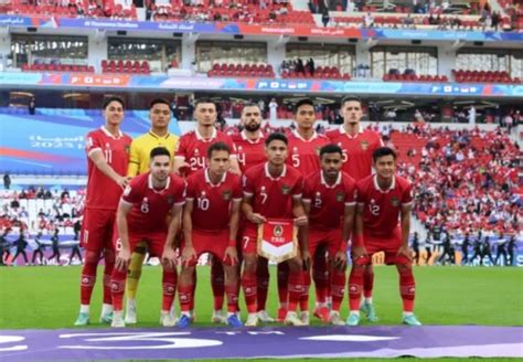 Cetak Sejarah Timnas Indonesia Lolos Ke 16 Besar Piala Asia Untuk