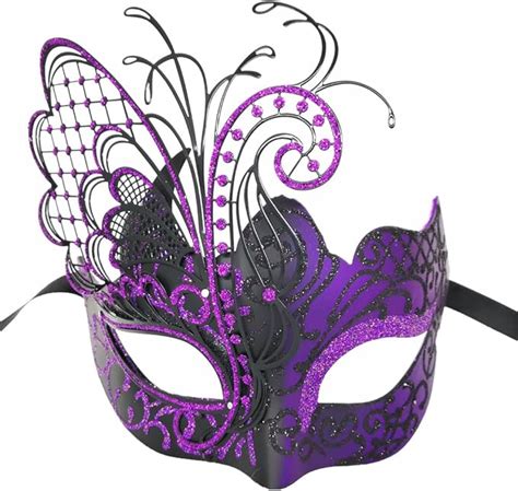 Masquerade Mask For Women Venetian Mask Halloween Party