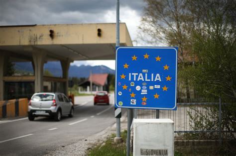 Italija Uvedla Nadzor Na Meji S Slovenijo Slovenske Novice