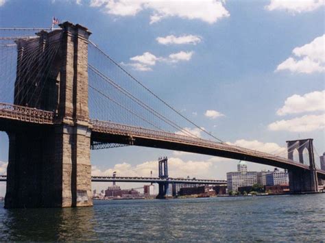 Fond D Cran Pont De Brooklyn Gratuit Fonds Cran Ponts Constructions