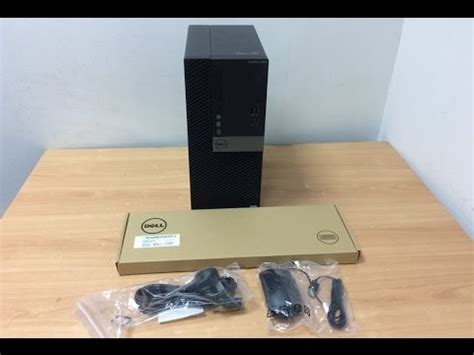 Dell OptiPlex 5040 Mini Tower PC Unboxing YouTube