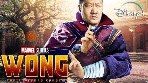 Wong Sorcerer Supreme Teaser With Benedict Wong Simu Liu