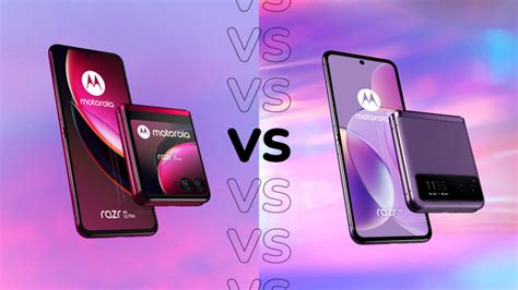 Motorola Razr 40 Ultra Vs Razr 40 Whats The Difference