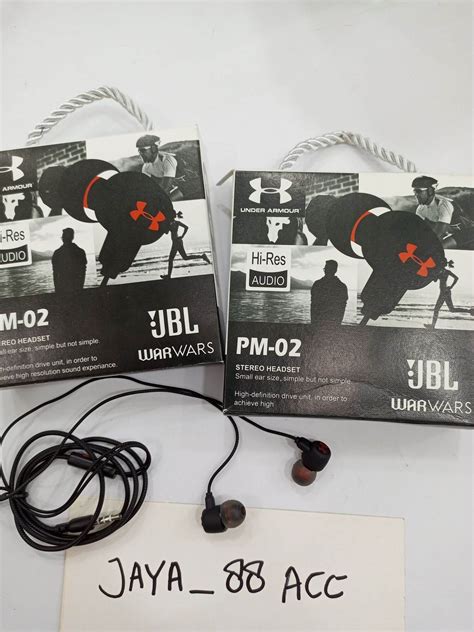 HF HEADSET JBL PM 02 PACKING IMPORT SUPER BASS Lazada Indonesia