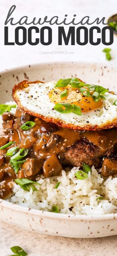 Hawaii Loco Moco With The Best Gravy Carlsbad Cravings