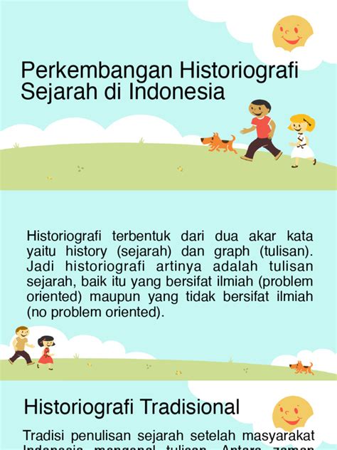 historiografi  indonesia