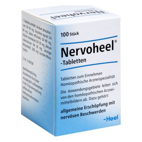 Nervoheel Tabletten Apotheke Boznerplatz