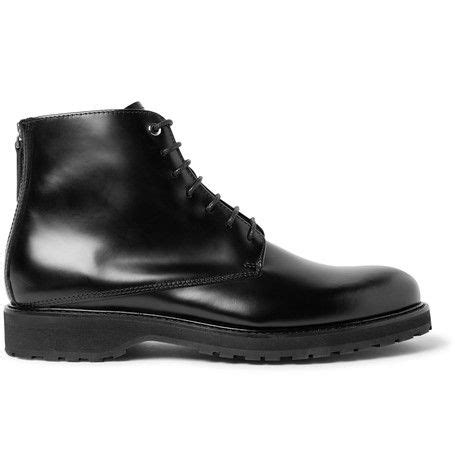 Want Les Essentiels De La Vie Montoro Leather Boots In Black Modesens