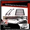 Jual Paket Universal Roof Rack Rak Bagasi Dan Cross Bar All New