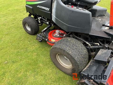 Jacobsen Ar Rotorklipper Rotary Mower Til Salg P Retrade Kan Du