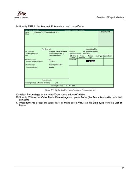 Implementation Of Payroll In Tally Erp Tally Customization Services