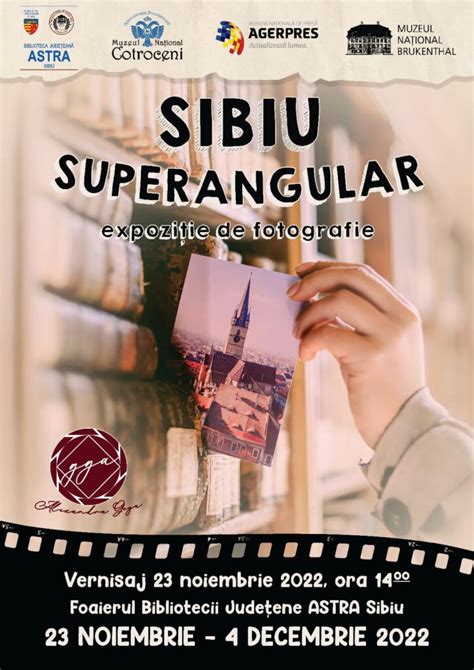 Sibiu Superangular Expoziție de fotografie la Biblioteca ASTRA Sibiu