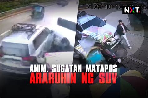 Anim Sugatan Matapos Araruhin Ng Suv Abs Cbn News