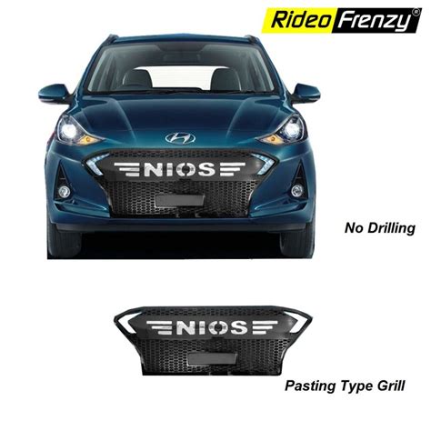 Buy New Grand I10 Nios 2020 Customized Grill Imported Abs Moulded