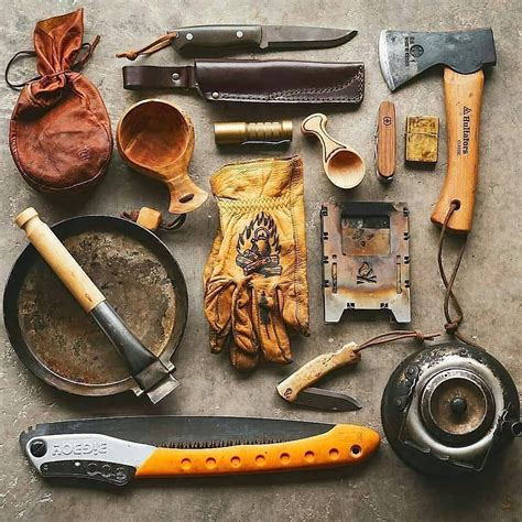 BUSHCRAFT SURVIVAL on Instagram: "What would you add for an awesome adventure?🤘🏼🔥 Share the post ...