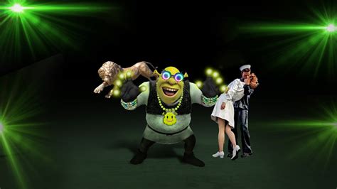 Shrek Rave - The Senate