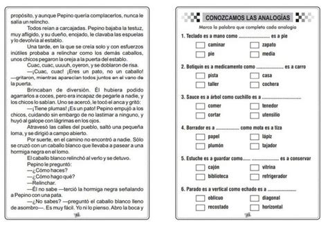 Plan Lector Textos De Lectura I Material Educativo Lectura Y