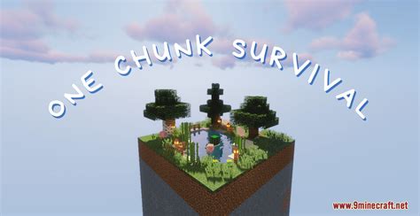 One Chunk Survival Map 1193 1182 Survival On One Chunk Sky