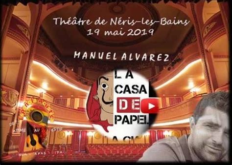 Manuel Alvarez Española Acústica au Théâtre de Néris les Bains