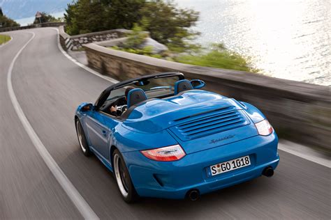 2011 Porsche 911 Speedster Limited Edition By Porsche Exclusive