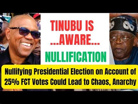 Full Transcript Of Tinubu And Apc Final Address To Tribunal Peter Obi