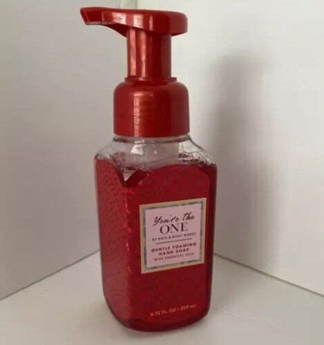 BATH BODY WORKS BBW YOU RE THE ONE GENTLE FOAMING HAND SOAP WASH 8 75