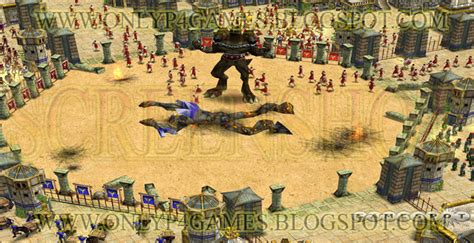 Age of Mythology + Titans Expansion Full Version Free Download - ONLY PENTIUM 4 GAMES