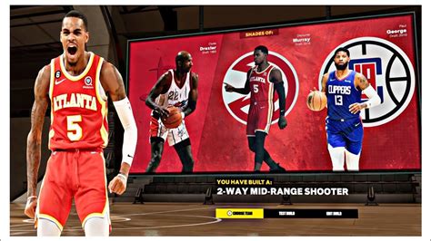 Op Way Mid Range Shooter Nba K Next Gen Shooting Guard Build With