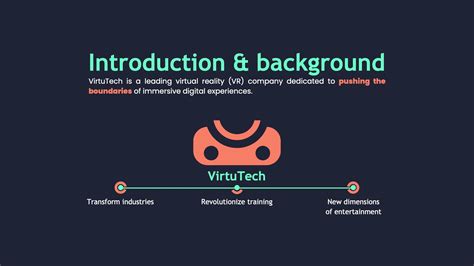 Virtutech Vr Pitch Deck Albusi