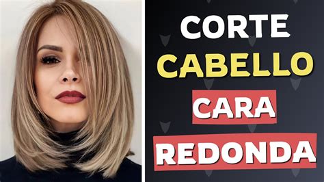 Cortes De Cabello Para Cara Redonda 2025 Mujer Moda MV YouTube