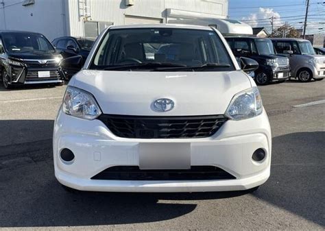 Toyota Passo X S Mirza Enterprises Japan