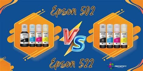 Epson 502 Vs 522 Ink Review Compatible Printers And Chart