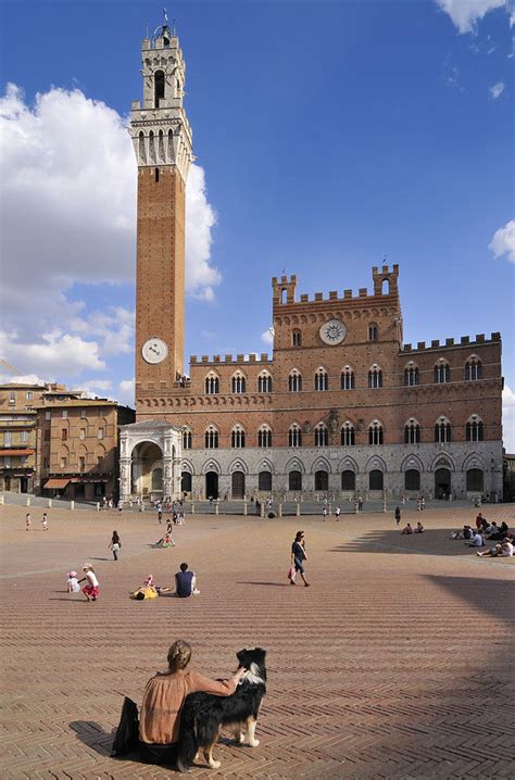 Beautiful Siena in Italy - Piazza del Campo Photograph by Matthias ...