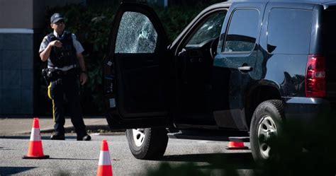 3 Dead Including Suspect In String Of Shootings In Langley B C