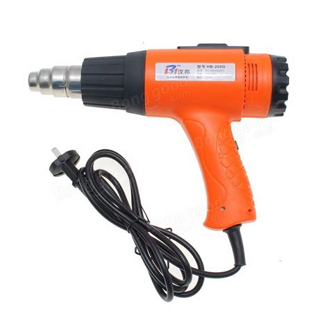 220V 2000W Electronic Heat Gun Digital Display Thermostat Powerful Temperature Control LCD Hot