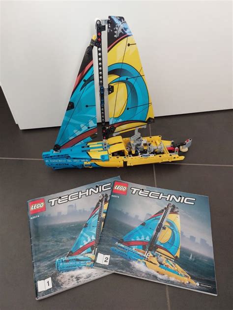 LEGO Technic 42074 Rennyacht Katamaran Kaufen Auf Ricardo