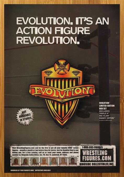 Wwe Evolution Logo