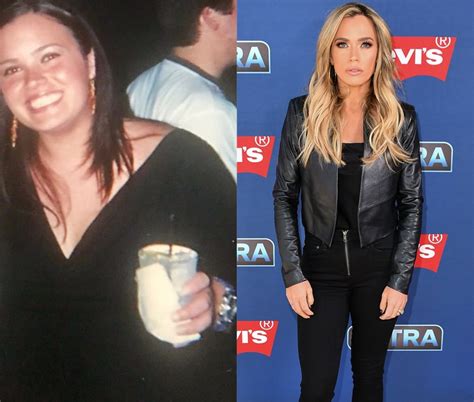 What is Teddi Mellencamp Diet? Weight Loss -Did She Lose 80 Lbs? Before ...