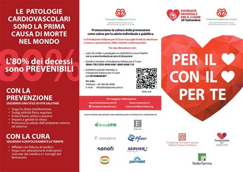 Giornata Mondiale Del Cuore Il Settembre Tante Iniziative E