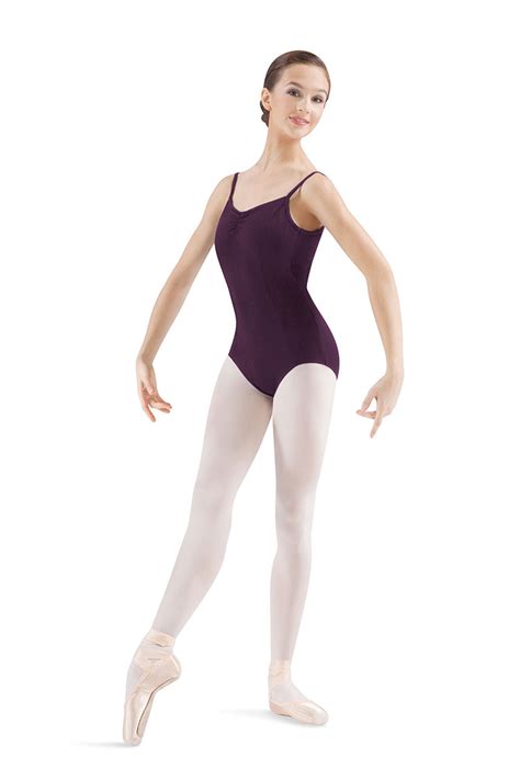 Mirella M210ld Pinch Seam Camisole Leotard The Dance Shoppe