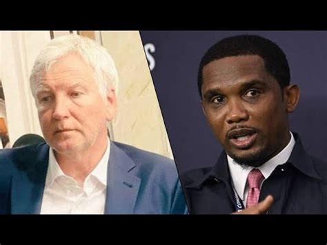 URGENT CLASH ENTRE SAMUEL ETO O ET MARK BRYS YouTube